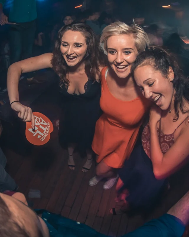 Nonsense EAV Indie Pop Dance Party - August 2017 at The Basement. We danced in the dark and things got ridiculous. 3rd Friday of every month! Kimber is the DJ. Photos by Oh Snap!