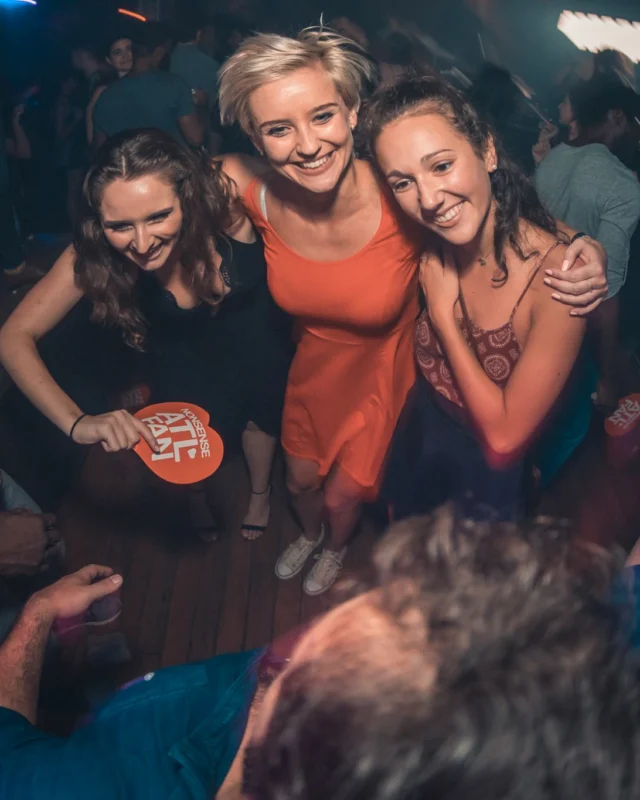 Nonsense EAV Indie Pop Dance Party - August 2017 at The Basement. We danced in the dark and things got ridiculous. 3rd Friday of every month! Kimber is the DJ. Photos by Oh Snap!
