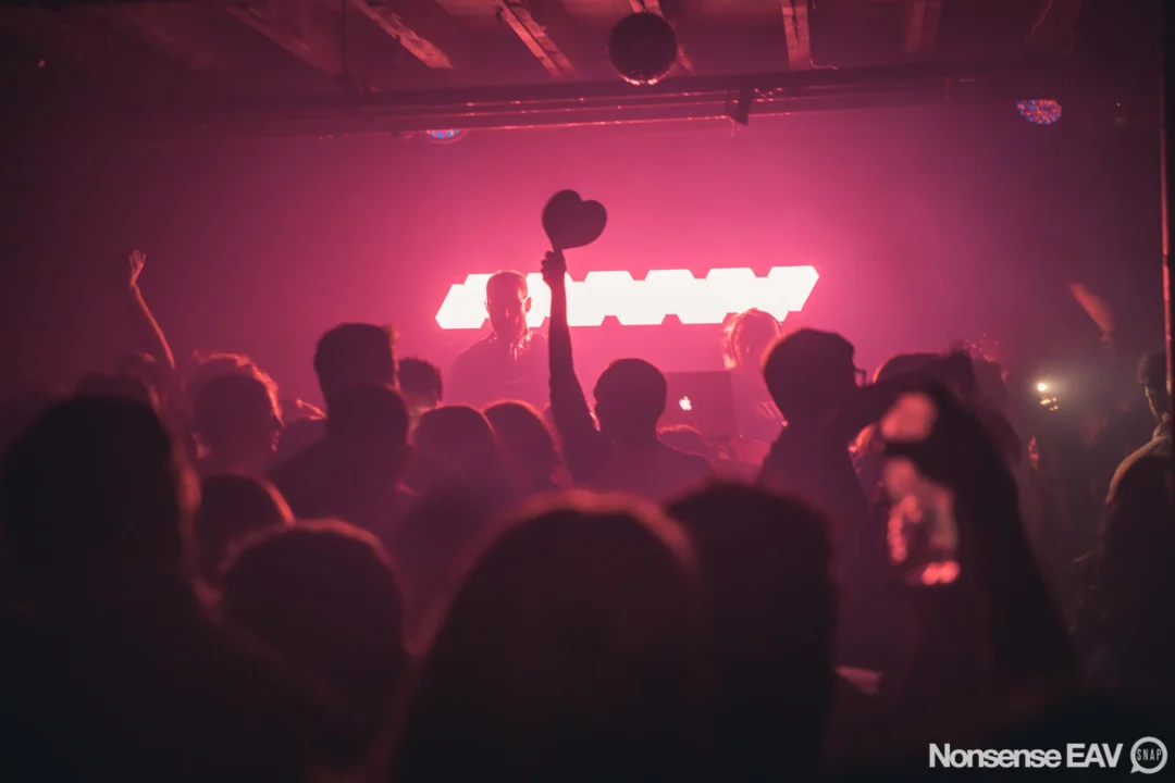 Nonsense EAV Indie Pop Dance Party - August 2017 at The Basement. We danced in the dark and things got ridiculous. 3rd Friday of every month! Kimber is the DJ. Photos by Oh Snap!