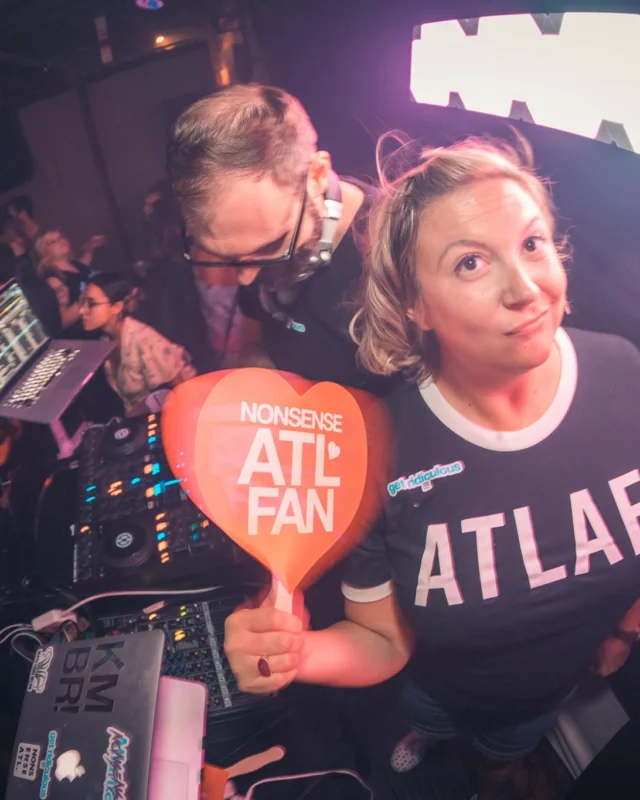 Nonsense EAV Indie Pop Dance Party - August 2017 at The Basement. We danced in the dark and things got ridiculous. 3rd Friday of every month! Kimber is the DJ. Photos by Oh Snap!