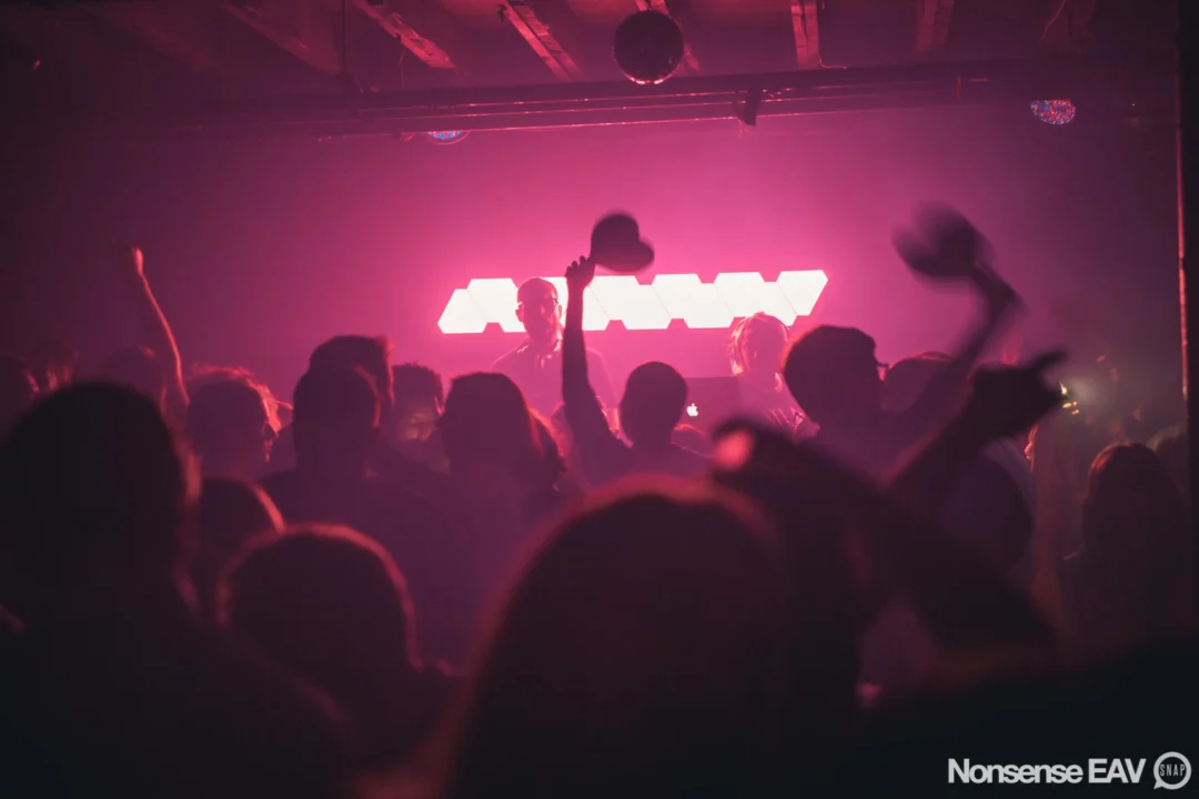 Nonsense EAV Indie Pop Dance Party - August 2017 at The Basement. We danced in the dark and things got ridiculous. 3rd Friday of every month! Kimber is the DJ. Photos by Oh Snap!
