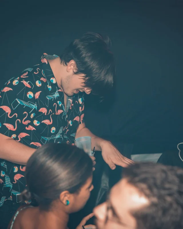 Nonsense EAV Indie Pop Dance Party - August 2017 at The Basement. We danced in the dark and things got ridiculous. 3rd Friday of every month! Kimber is the DJ. Photos by Oh Snap!