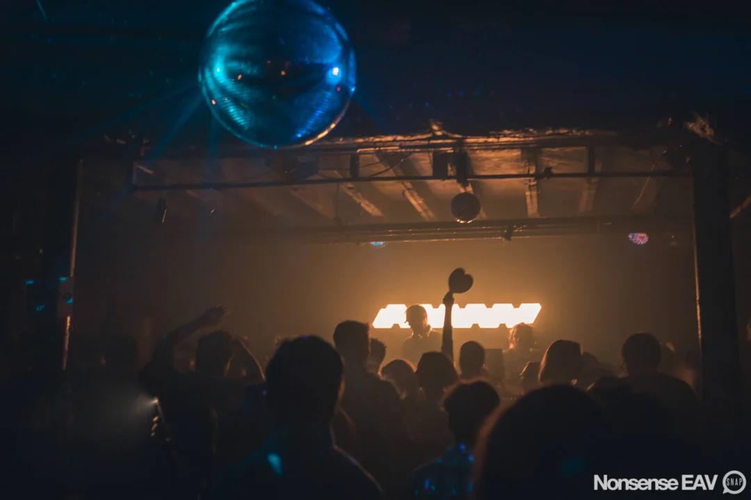 Nonsense EAV Indie Pop Dance Party - August 2017 at The Basement. We danced in the dark and things got ridiculous. 3rd Friday of every month! Kimber is the DJ. Photos by Oh Snap!