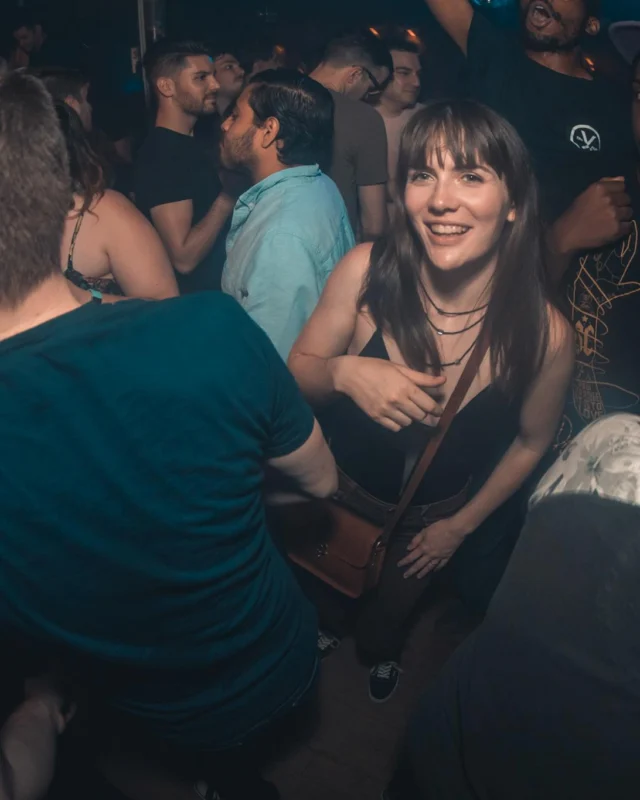 Nonsense EAV Indie Pop Dance Party - August 2017 at The Basement. We danced in the dark and things got ridiculous. 3rd Friday of every month! Kimber is the DJ. Photos by Oh Snap!