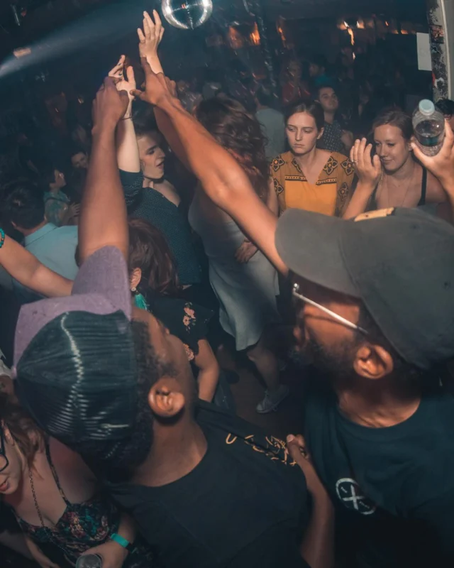 Nonsense EAV Indie Pop Dance Party - August 2017 at The Basement. We danced in the dark and things got ridiculous. 3rd Friday of every month! Kimber is the DJ. Photos by Oh Snap!