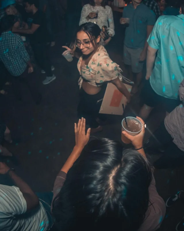 Nonsense EAV Indie Pop Dance Party - August 2017 at The Basement. We danced in the dark and things got ridiculous. 3rd Friday of every month! Kimber is the DJ. Photos by Oh Snap!