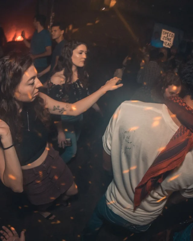 Nonsense EAV Indie Pop Dance Party - August 2017 at The Basement. We danced in the dark and things got ridiculous. 3rd Friday of every month! Kimber is the DJ. Photos by Oh Snap!