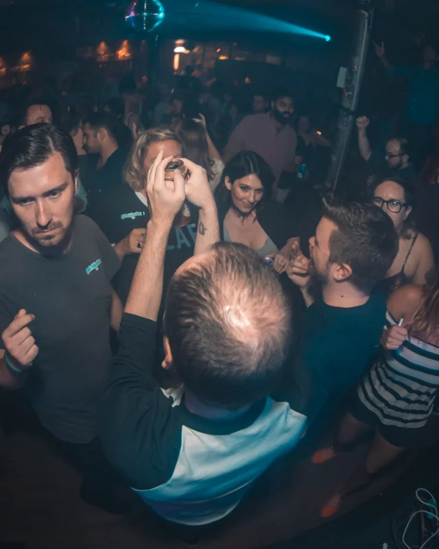 Nonsense EAV Indie Pop Dance Party - August 2017 at The Basement. We danced in the dark and things got ridiculous. 3rd Friday of every month! Kimber is the DJ. Photos by Oh Snap!