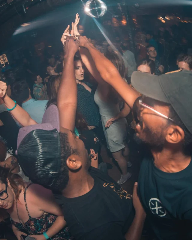Nonsense EAV Indie Pop Dance Party - August 2017 at The Basement. We danced in the dark and things got ridiculous. 3rd Friday of every month! Kimber is the DJ. Photos by Oh Snap!
