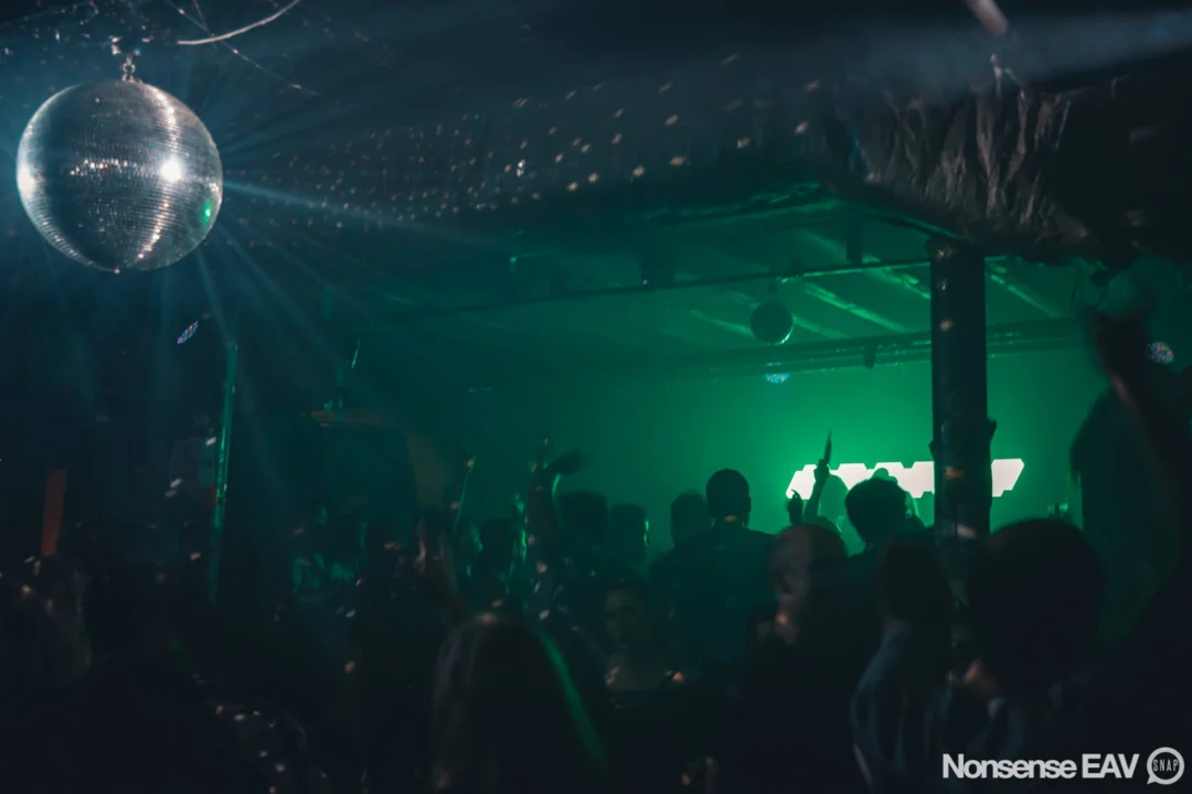 Nonsense EAV Indie Pop Dance Party - August 2017 at The Basement. We danced in the dark and things got ridiculous. 3rd Friday of every month! Kimber is the DJ. Photos by Oh Snap!