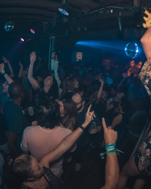 Nonsense EAV Indie Pop Dance Party - August 2017 at The Basement. We danced in the dark and things got ridiculous. 3rd Friday of every month! Kimber is the DJ. Photos by Oh Snap!