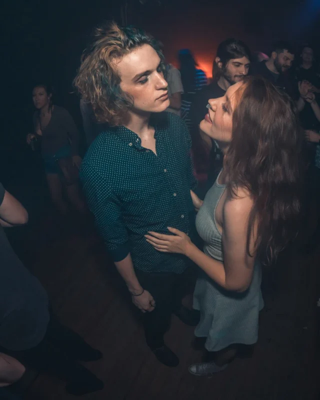 Nonsense EAV Indie Pop Dance Party - August 2017 at The Basement. We danced in the dark and things got ridiculous. 3rd Friday of every month! Kimber is the DJ. Photos by Oh Snap!