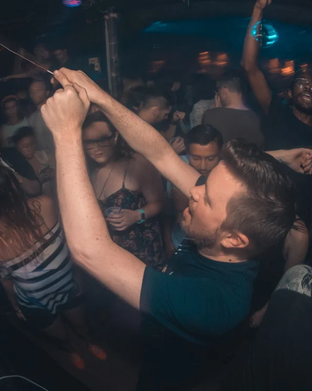 Nonsense EAV Indie Pop Dance Party - August 2017 at The Basement. We danced in the dark and things got ridiculous. 3rd Friday of every month! Kimber is the DJ. Photos by Oh Snap!