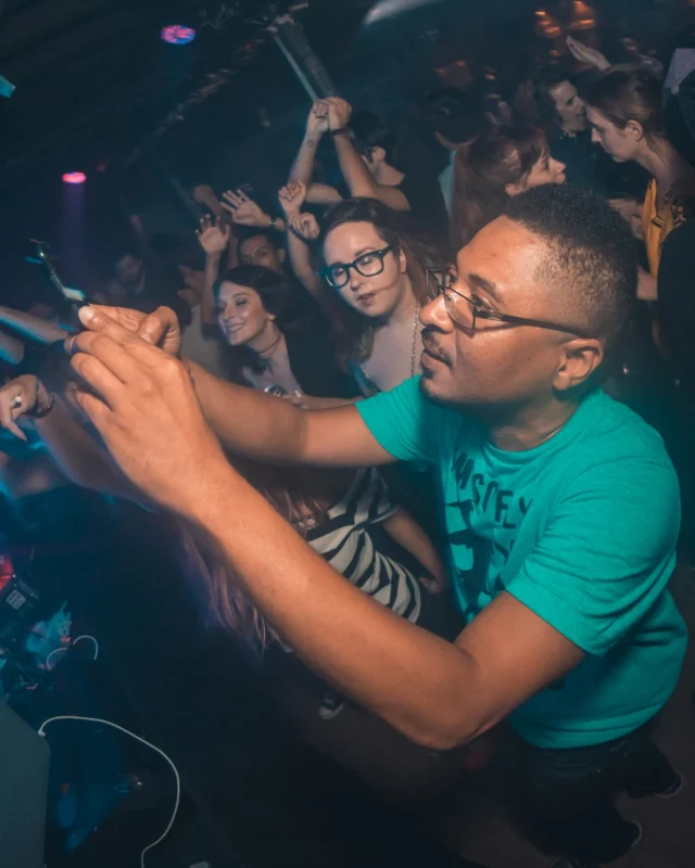 Nonsense EAV Indie Pop Dance Party - August 2017 at The Basement. We danced in the dark and things got ridiculous. 3rd Friday of every month! Kimber is the DJ. Photos by Oh Snap!
