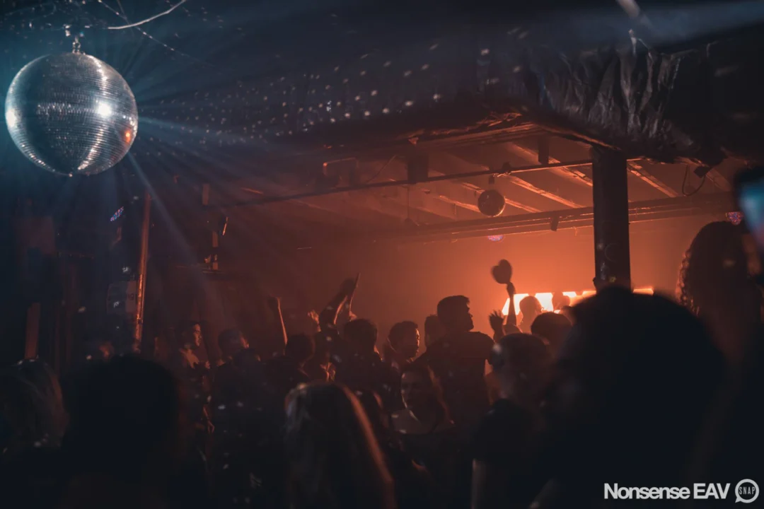 Nonsense EAV Indie Pop Dance Party - August 2017 at The Basement. We danced in the dark and things got ridiculous. 3rd Friday of every month! Kimber is the DJ. Photos by Oh Snap!