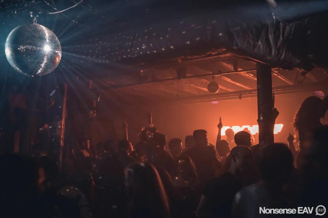 Nonsense EAV Indie Pop Dance Party - August 2017 at The Basement. We danced in the dark and things got ridiculous. 3rd Friday of every month! Kimber is the DJ. Photos by Oh Snap!