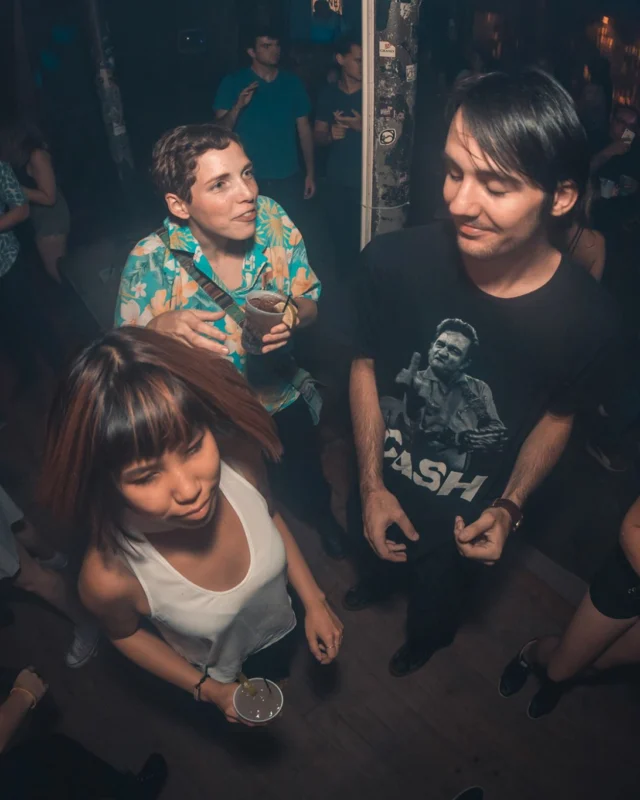 Nonsense EAV Indie Pop Dance Party - August 2017 at The Basement. We danced in the dark and things got ridiculous. 3rd Friday of every month! Kimber is the DJ. Photos by Oh Snap!
