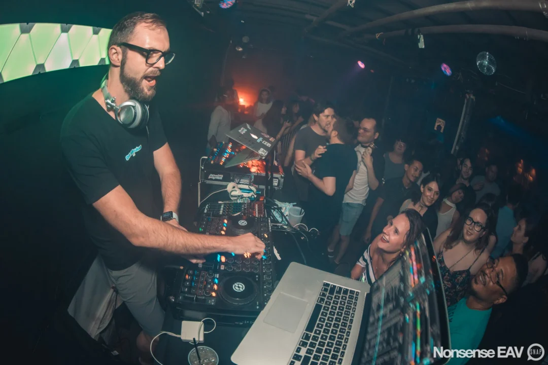Nonsense EAV Indie Pop Dance Party - August 2017 at The Basement. We danced in the dark and things got ridiculous. 3rd Friday of every month! Kimber is the DJ. Photos by Oh Snap!