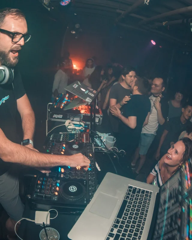 Nonsense EAV Indie Pop Dance Party - August 2017 at The Basement. We danced in the dark and things got ridiculous. 3rd Friday of every month! Kimber is the DJ. Photos by Oh Snap!