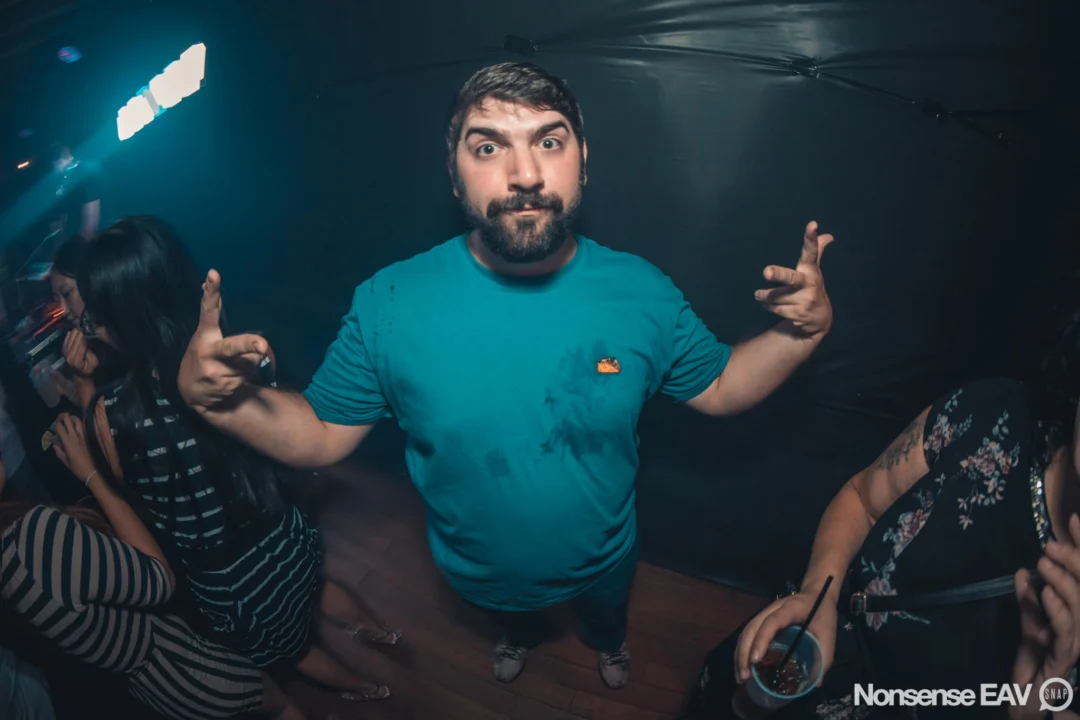 Nonsense EAV Indie Pop Dance Party - August 2017 at The Basement. We danced in the dark and things got ridiculous. 3rd Friday of every month! Kimber is the DJ. Photos by Oh Snap!