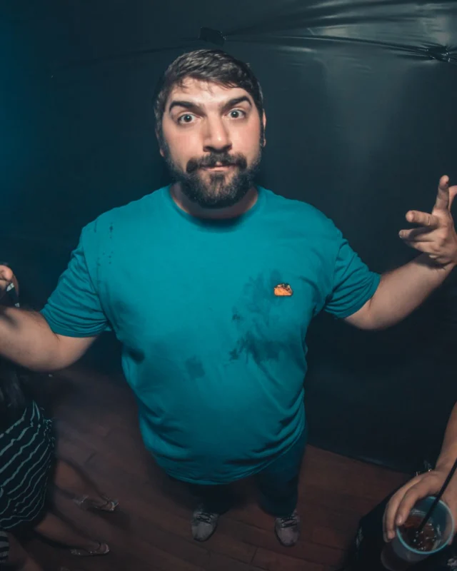 Nonsense EAV Indie Pop Dance Party - August 2017 at The Basement. We danced in the dark and things got ridiculous. 3rd Friday of every month! Kimber is the DJ. Photos by Oh Snap!