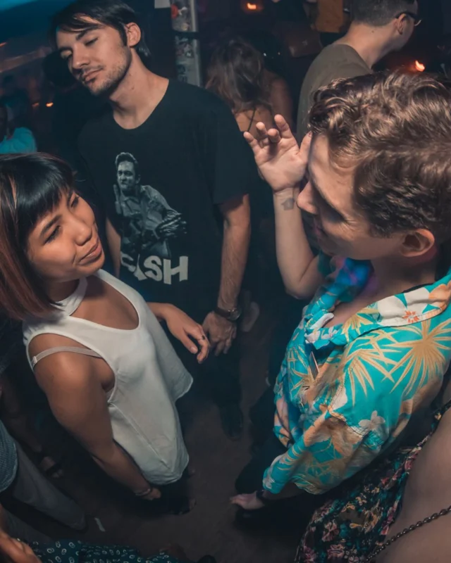 Nonsense EAV Indie Pop Dance Party - August 2017 at The Basement. We danced in the dark and things got ridiculous. 3rd Friday of every month! Kimber is the DJ. Photos by Oh Snap!