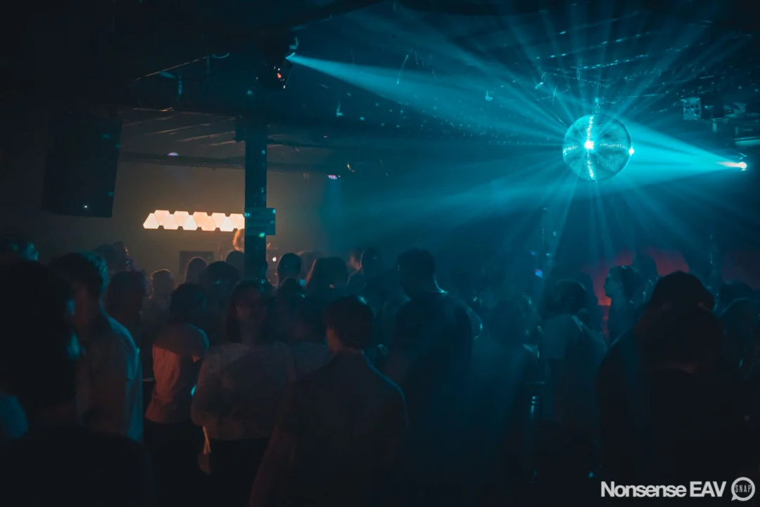 Nonsense EAV Indie Pop Dance Party - August 2017 at The Basement. We danced in the dark and things got ridiculous. 3rd Friday of every month! Kimber is the DJ. Photos by Oh Snap!