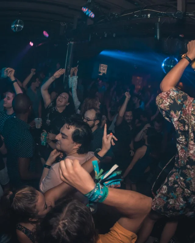 Nonsense EAV Indie Pop Dance Party - August 2017 at The Basement. We danced in the dark and things got ridiculous. 3rd Friday of every month! Kimber is the DJ. Photos by Oh Snap!