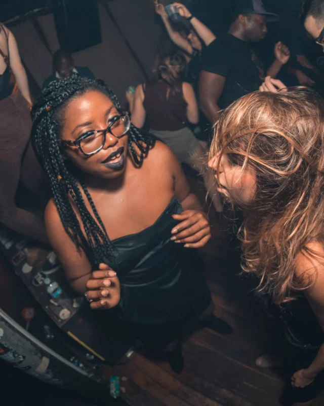 Nonsense EAV Indie Pop Dance Party - August 2017 at The Basement. We danced in the dark and things got ridiculous. 3rd Friday of every month! Kimber is the DJ. Photos by Oh Snap!