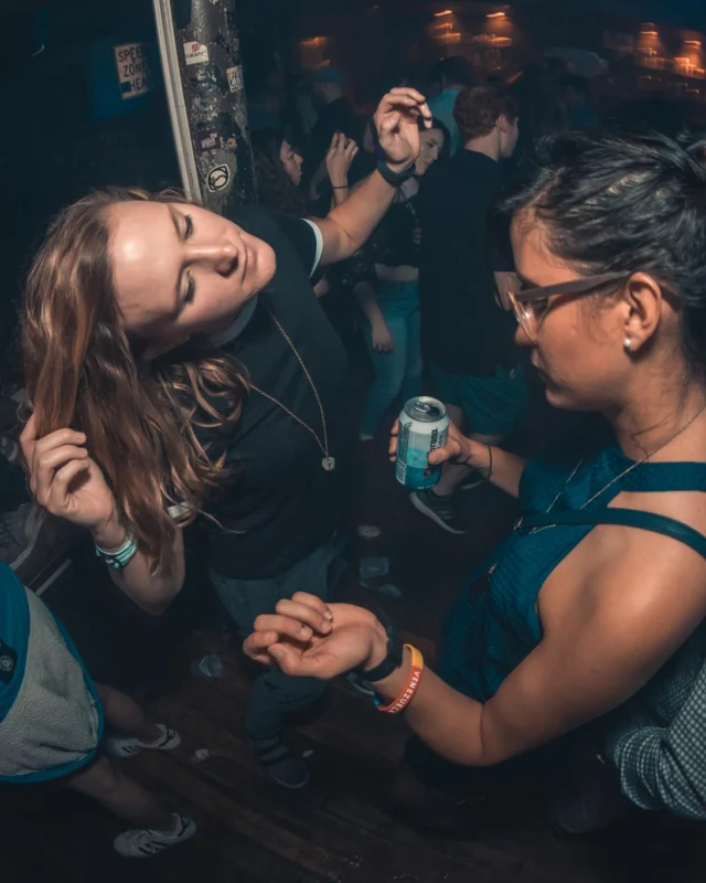 Nonsense EAV Indie Pop Dance Party - August 2017 at The Basement. We danced in the dark and things got ridiculous. 3rd Friday of every month! Kimber is the DJ. Photos by Oh Snap!