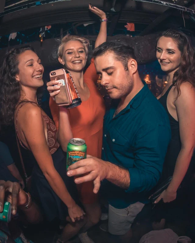 Nonsense EAV Indie Pop Dance Party - August 2017 at The Basement. We danced in the dark and things got ridiculous. 3rd Friday of every month! Kimber is the DJ. Photos by Oh Snap!