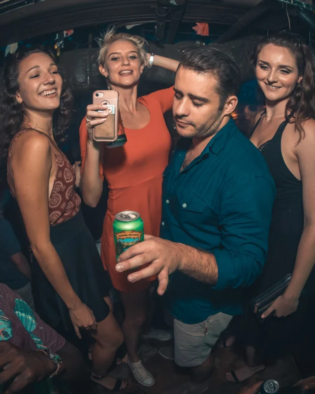 Nonsense EAV Indie Pop Dance Party - August 2017 at The Basement. We danced in the dark and things got ridiculous. 3rd Friday of every month! Kimber is the DJ. Photos by Oh Snap!