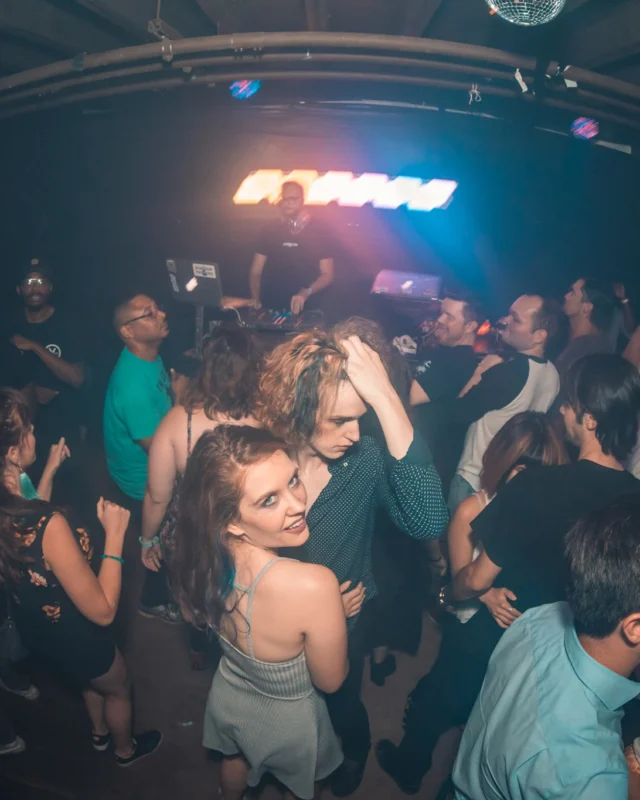 Nonsense EAV Indie Pop Dance Party - August 2017 at The Basement. We danced in the dark and things got ridiculous. 3rd Friday of every month! Kimber is the DJ. Photos by Oh Snap!