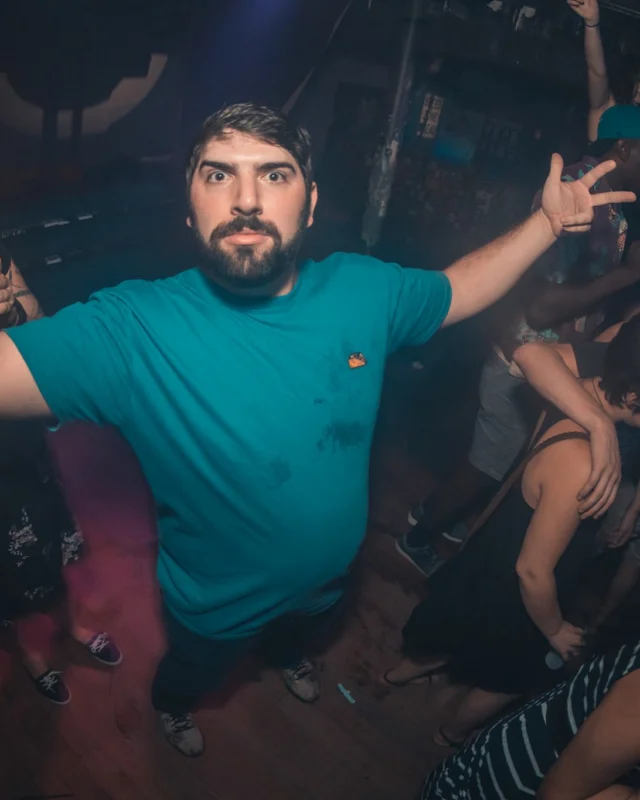 Nonsense EAV Indie Pop Dance Party - August 2017 at The Basement. We danced in the dark and things got ridiculous. 3rd Friday of every month! Kimber is the DJ. Photos by Oh Snap!