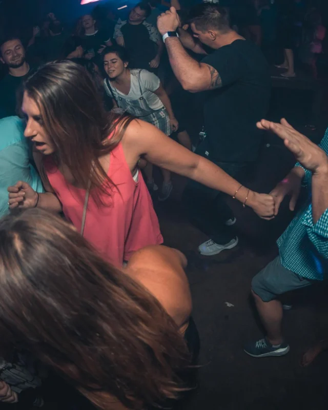 Nonsense EAV Indie Pop Dance Party - August 2017 at The Basement. We danced in the dark and things got ridiculous. 3rd Friday of every month! Kimber is the DJ. Photos by Oh Snap!