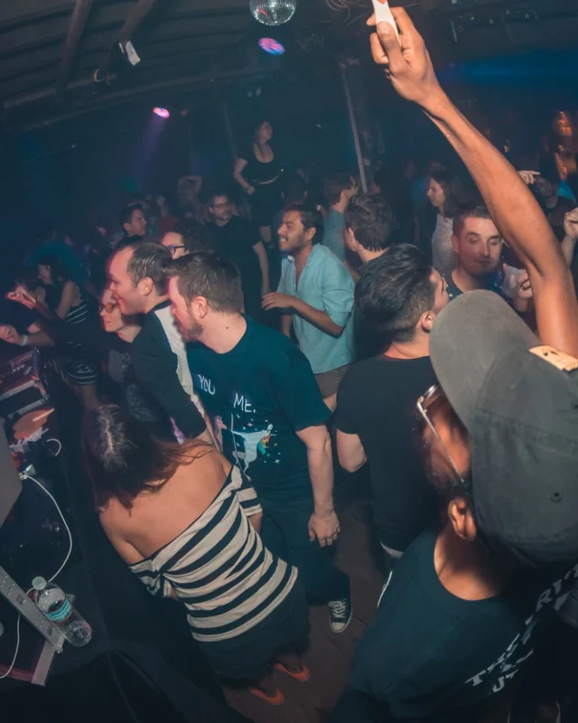 Nonsense EAV Indie Pop Dance Party - August 2017 at The Basement. We danced in the dark and things got ridiculous. 3rd Friday of every month! Kimber is the DJ. Photos by Oh Snap!