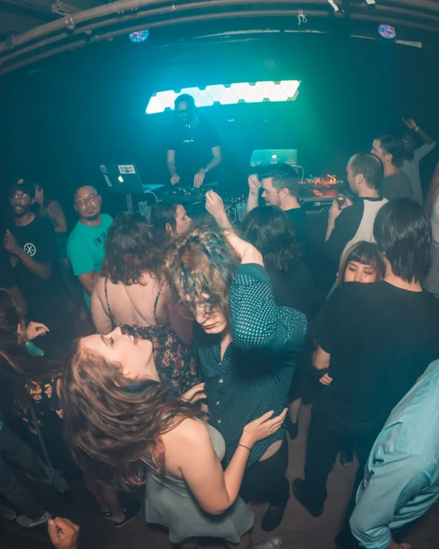 Nonsense EAV Indie Pop Dance Party - August 2017 at The Basement. We danced in the dark and things got ridiculous. 3rd Friday of every month! Kimber is the DJ. Photos by Oh Snap!