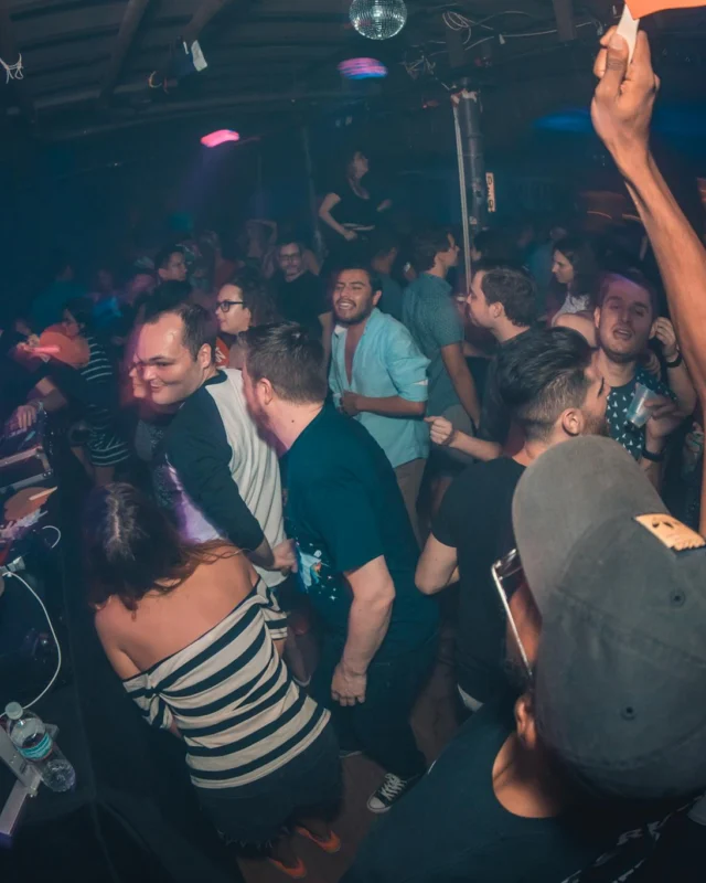 Nonsense EAV Indie Pop Dance Party - August 2017 at The Basement. We danced in the dark and things got ridiculous. 3rd Friday of every month! Kimber is the DJ. Photos by Oh Snap!