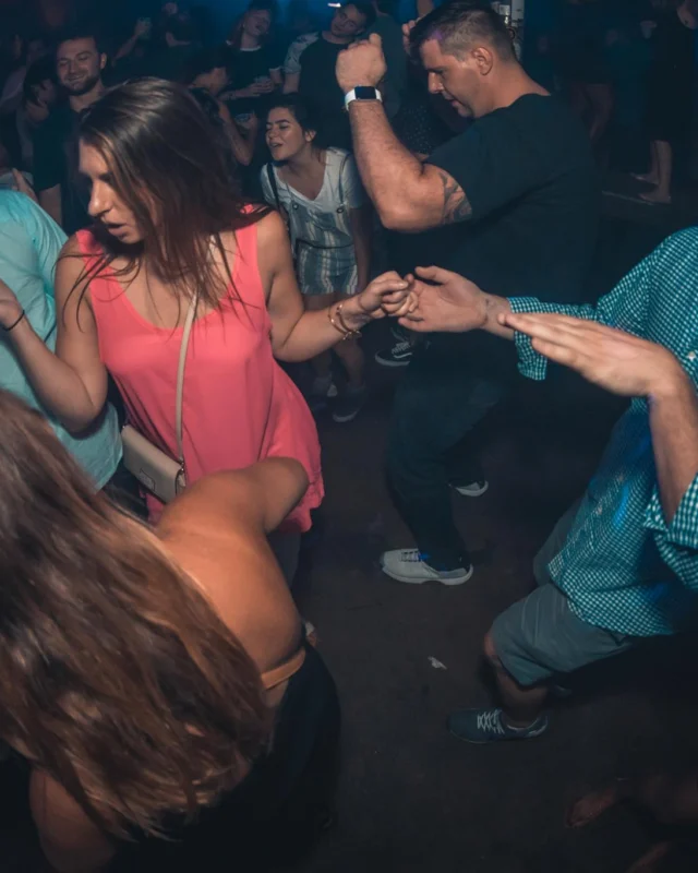 Nonsense EAV Indie Pop Dance Party - August 2017 at The Basement. We danced in the dark and things got ridiculous. 3rd Friday of every month! Kimber is the DJ. Photos by Oh Snap!