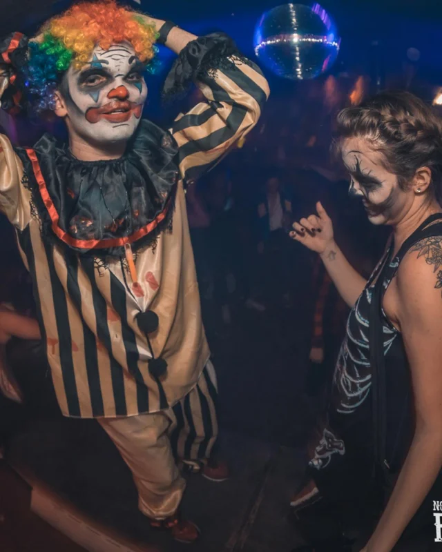 Nonsense - PSYCHO CIRCUS 2 with special guest performances by EVAH DESTRUCTION! The DJ is Kimber! 3rd Friday of every month at The Basement in EAV. Photo by Oh Snap/Fabeaux