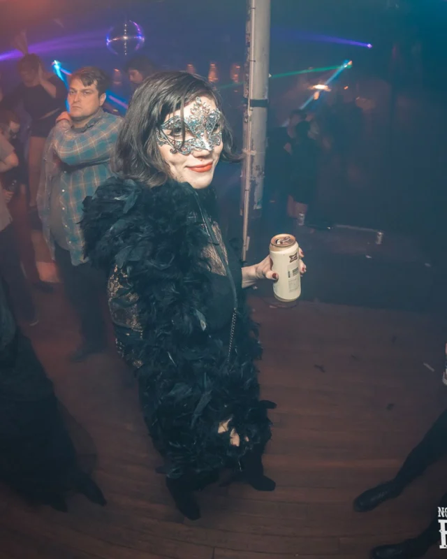 Nonsense - PSYCHO CIRCUS 2 with special guest performances by EVAH DESTRUCTION! The DJ is Kimber! 3rd Friday of every month at The Basement in EAV. Photo by Oh Snap/Fabeaux