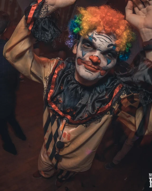 Nonsense - PSYCHO CIRCUS 2 with special guest performances by EVAH DESTRUCTION! The DJ is Kimber! 3rd Friday of every month at The Basement in EAV. Photo by Oh Snap/Fabeaux