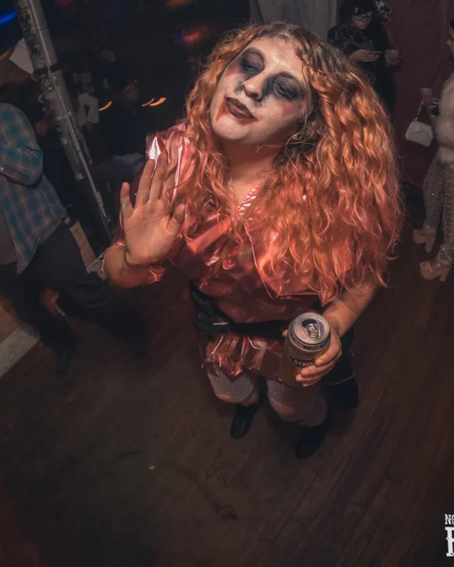 Nonsense - PSYCHO CIRCUS 2 with special guest performances by EVAH DESTRUCTION! The DJ is Kimber! 3rd Friday of every month at The Basement in EAV. Photo by Oh Snap/Fabeaux