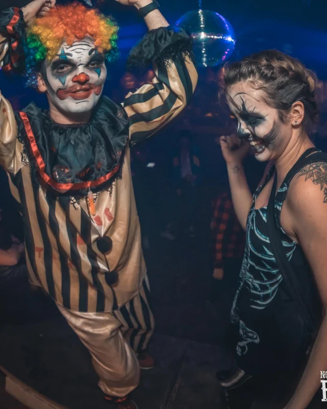 Nonsense - PSYCHO CIRCUS 2 with special guest performances by EVAH DESTRUCTION! The DJ is Kimber! 3rd Friday of every month at The Basement in EAV. Photo by Oh Snap/Fabeaux