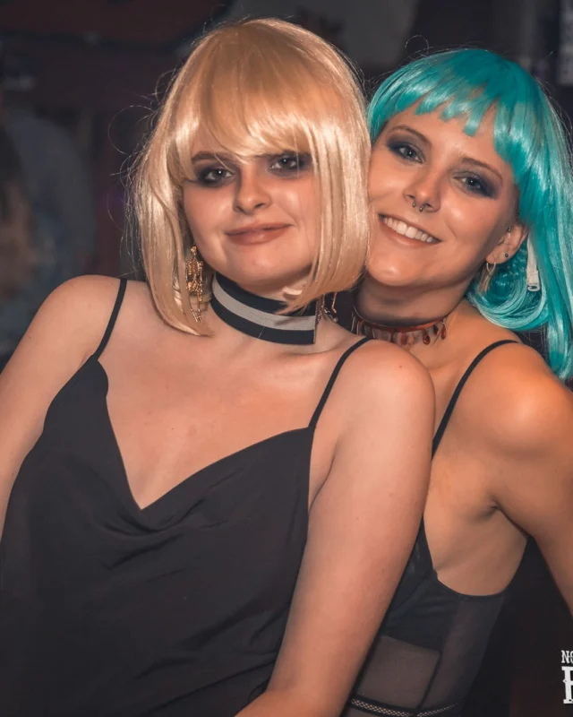 Nonsense - PSYCHO CIRCUS 2 with special guest performances by EVAH DESTRUCTION! The DJ is Kimber! 3rd Friday of every month at The Basement in EAV. Photo by Oh Snap/Fabeaux