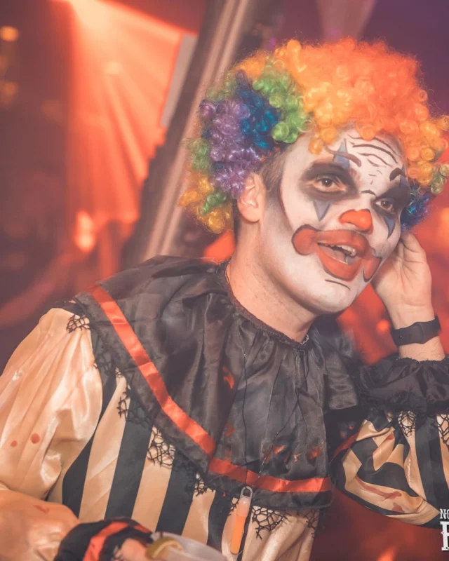 Nonsense - PSYCHO CIRCUS 2 with special guest performances by EVAH DESTRUCTION! The DJ is Kimber! 3rd Friday of every month at The Basement in EAV. Photo by Oh Snap/Fabeaux