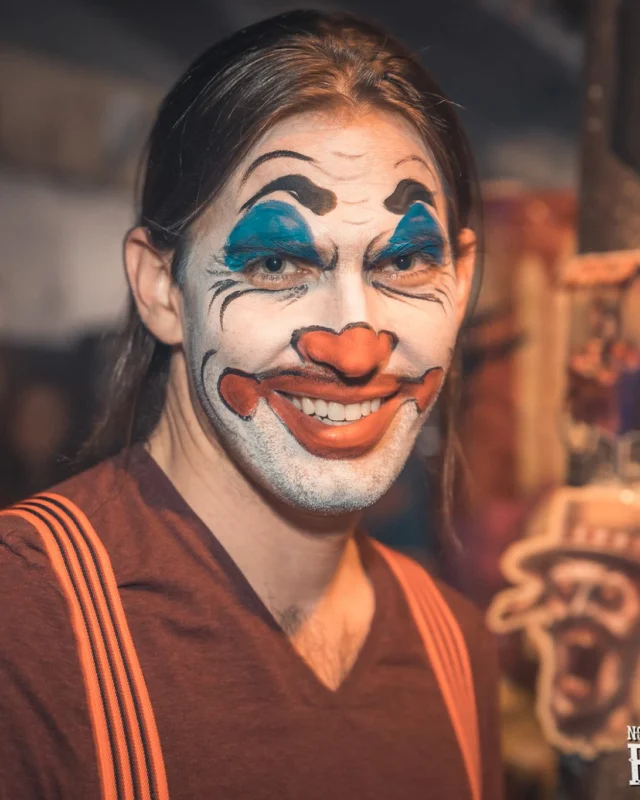 Nonsense - PSYCHO CIRCUS 2 with special guest performances by EVAH DESTRUCTION! The DJ is Kimber! 3rd Friday of every month at The Basement in EAV. Photo by Oh Snap/Fabeaux