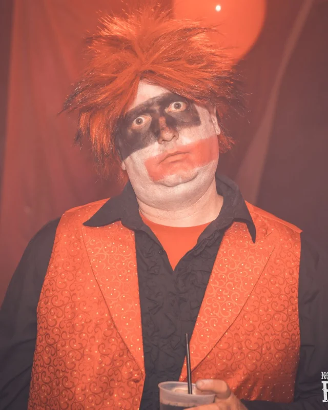 Nonsense - PSYCHO CIRCUS 2 with special guest performances by EVAH DESTRUCTION! The DJ is Kimber! 3rd Friday of every month at The Basement in EAV. Photo by Oh Snap/Fabeaux