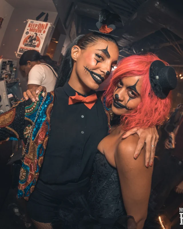 Nonsense - PSYCHO CIRCUS 2 with special guest performances by EVAH DESTRUCTION! The DJ is Kimber! 3rd Friday of every month at The Basement in EAV. Photo by Oh Snap/Fabeaux
