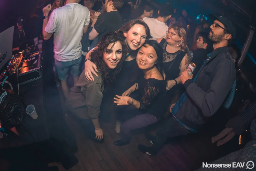 Nonsense: Atlanta's Indie Dance Party! At The Basement in East Atlanta! We get ridiculous on the 3rd Friday of every month! Kimber is the DJ. Photos by Oh Snap!